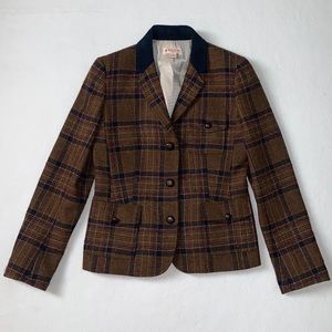BROOKS BROTHERS WOMEN’S WOOL BLAZER SIZE 2